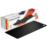 Steelseries Qck Heavy Gaming Mouse Pad Xxl Thick Cloth Sized To Cover Desks Durable & Washable 900 Mm X 400 Mm X 4 Mm